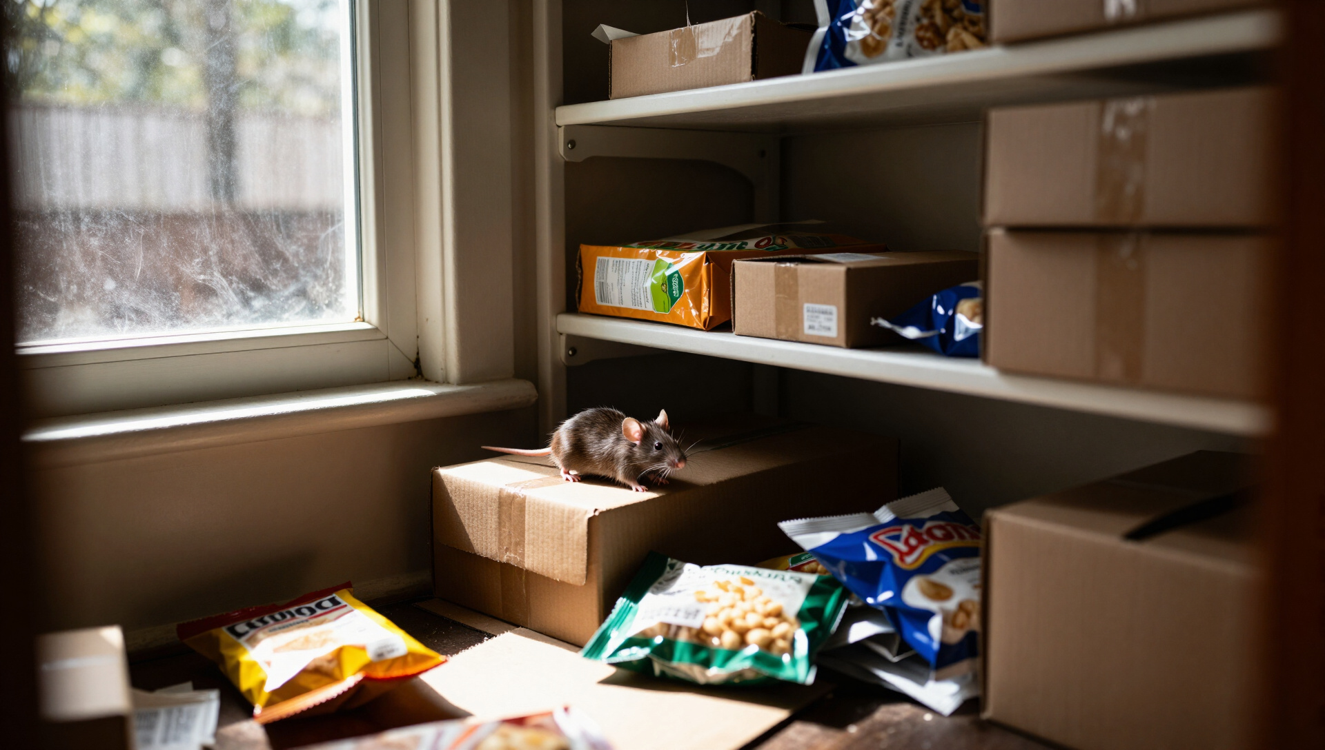 Rodent Removal in Belfield